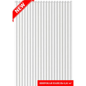 Панель реечная Linerio XS Line Oval White