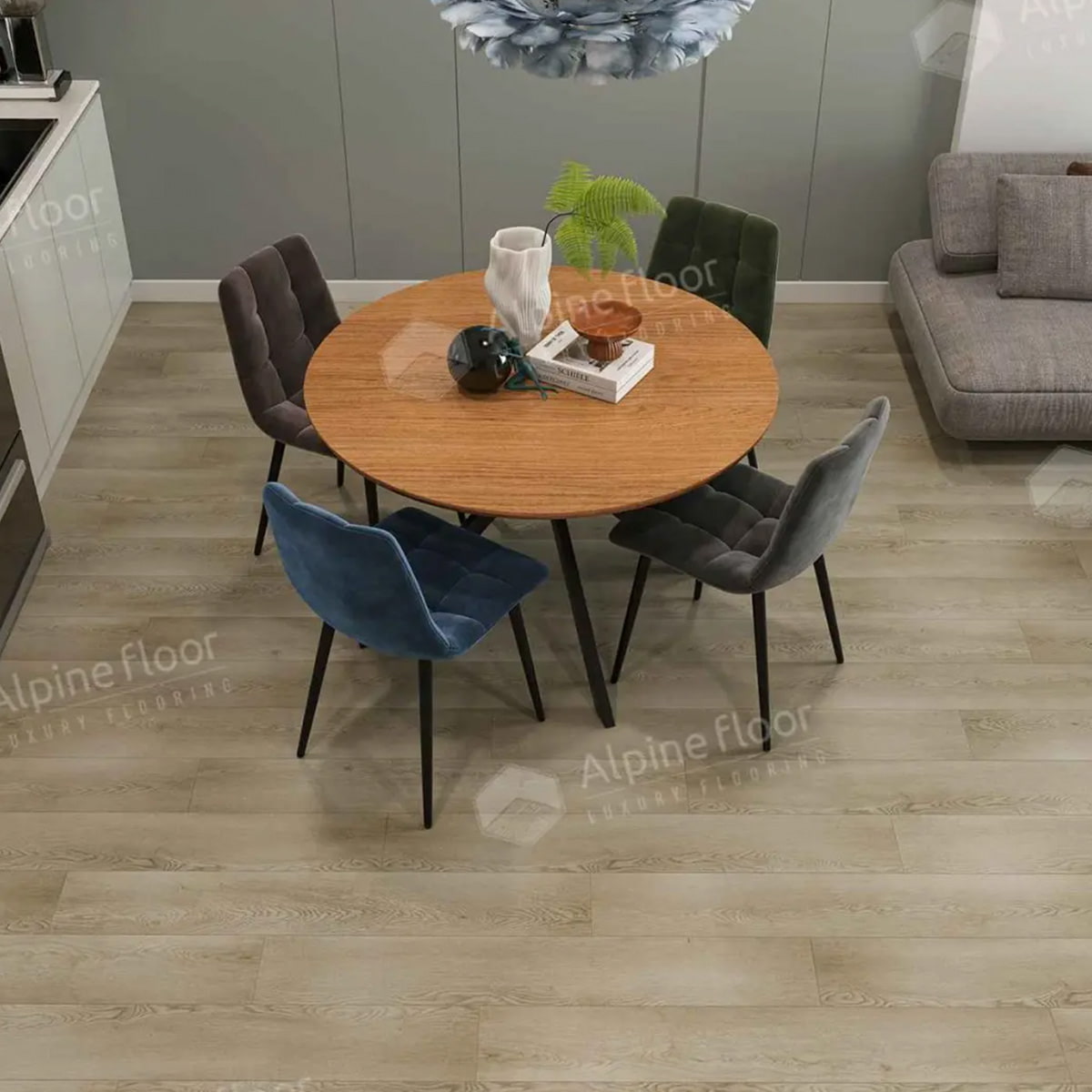 Alpine Floor Шварцевальд ECO 11-1802